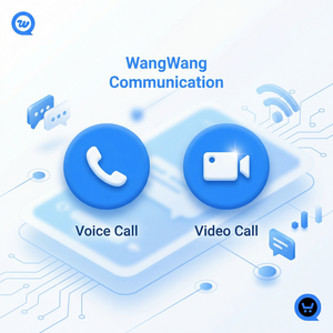 旺旺商聊官网 - 旺旺商聊买家消息发送教程